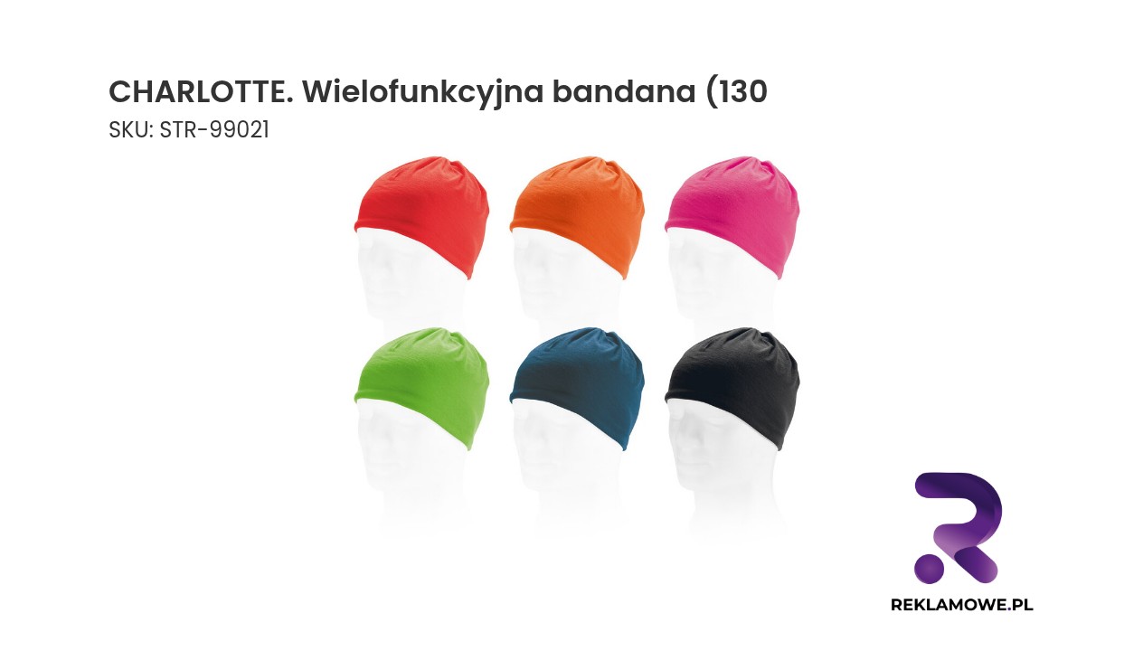 CHARLOTTE wielofunkcyjna bandana 130