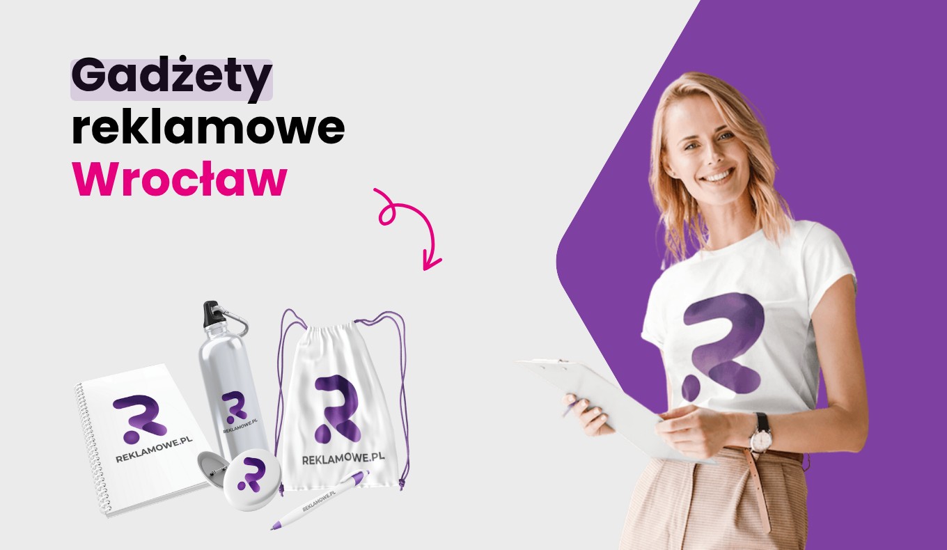 Gadżety reklamowe wroclaw reklamowe