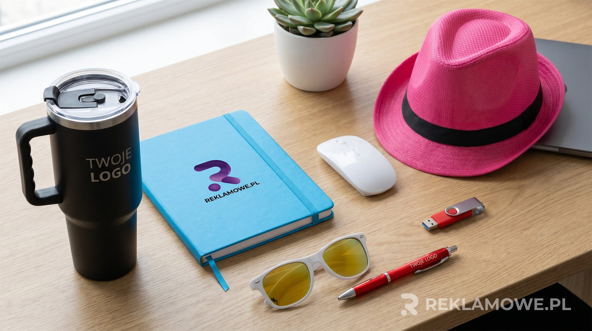 Personalizowane gadżety reklamowe wspierające rozpoznawalność marki we Wrocławiu