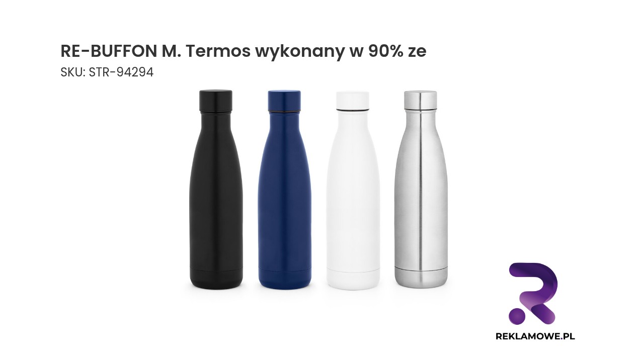RE-BUFFON M. termos wykonany w 90% ze