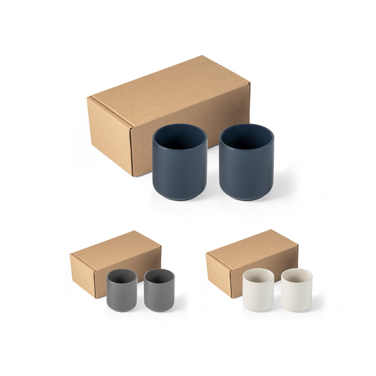 OWENS. Zestaw ceramicznych kubków 280 ml 94253_set