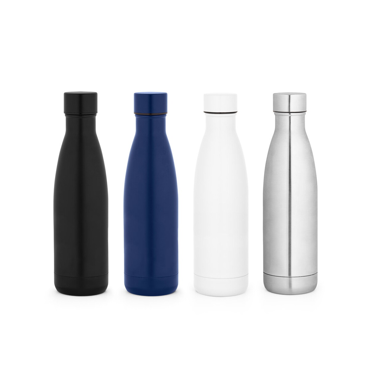 RE-BUFFON M. Termos wykonany w 90% ze stali nierdzewnej pochodzącej z recyklingu 520 ml 94294_set