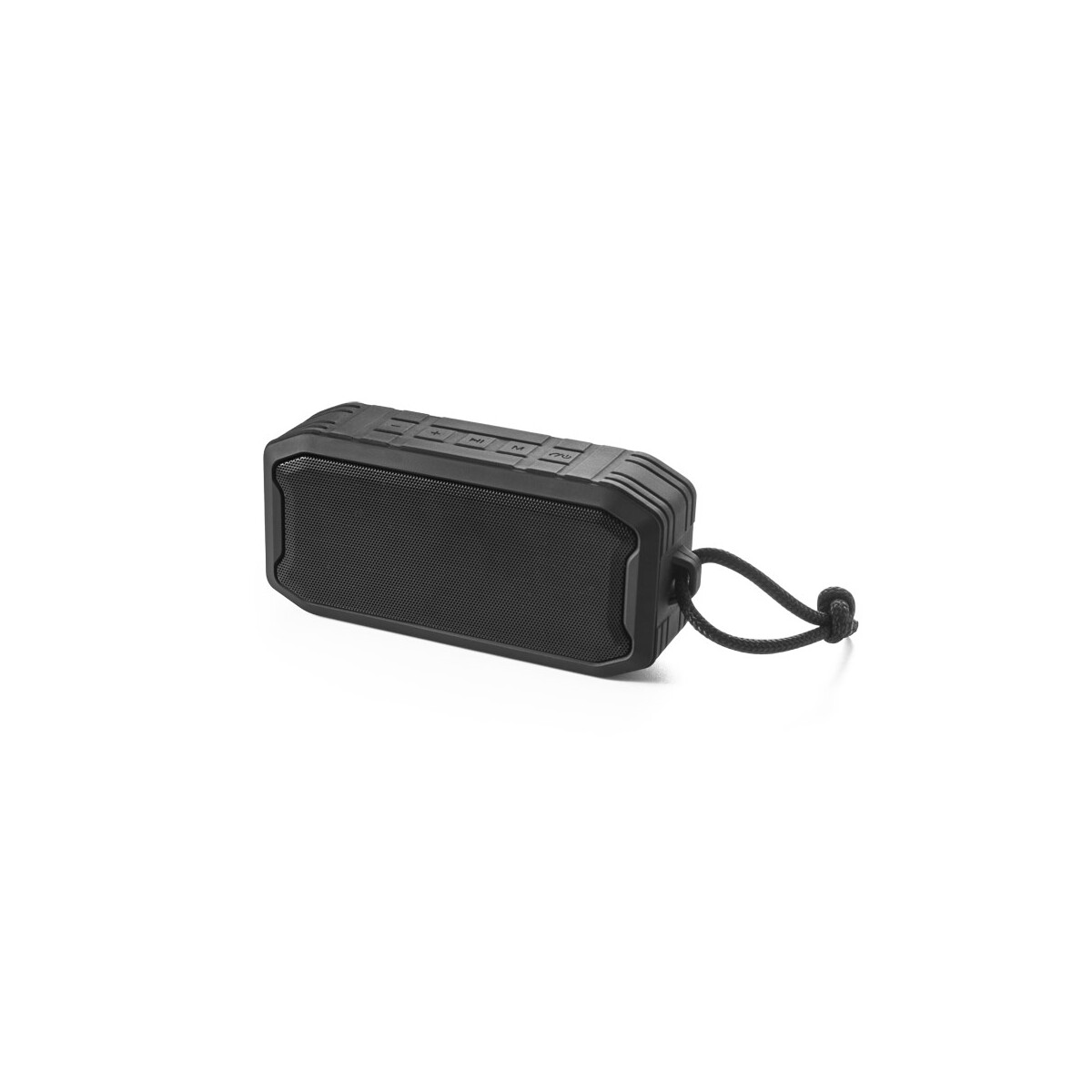 SHEERAN. Przenośny głośnik 10 W z IPX7 i 9-godzinną żywotnością baterii na 100% rABS 97140_set