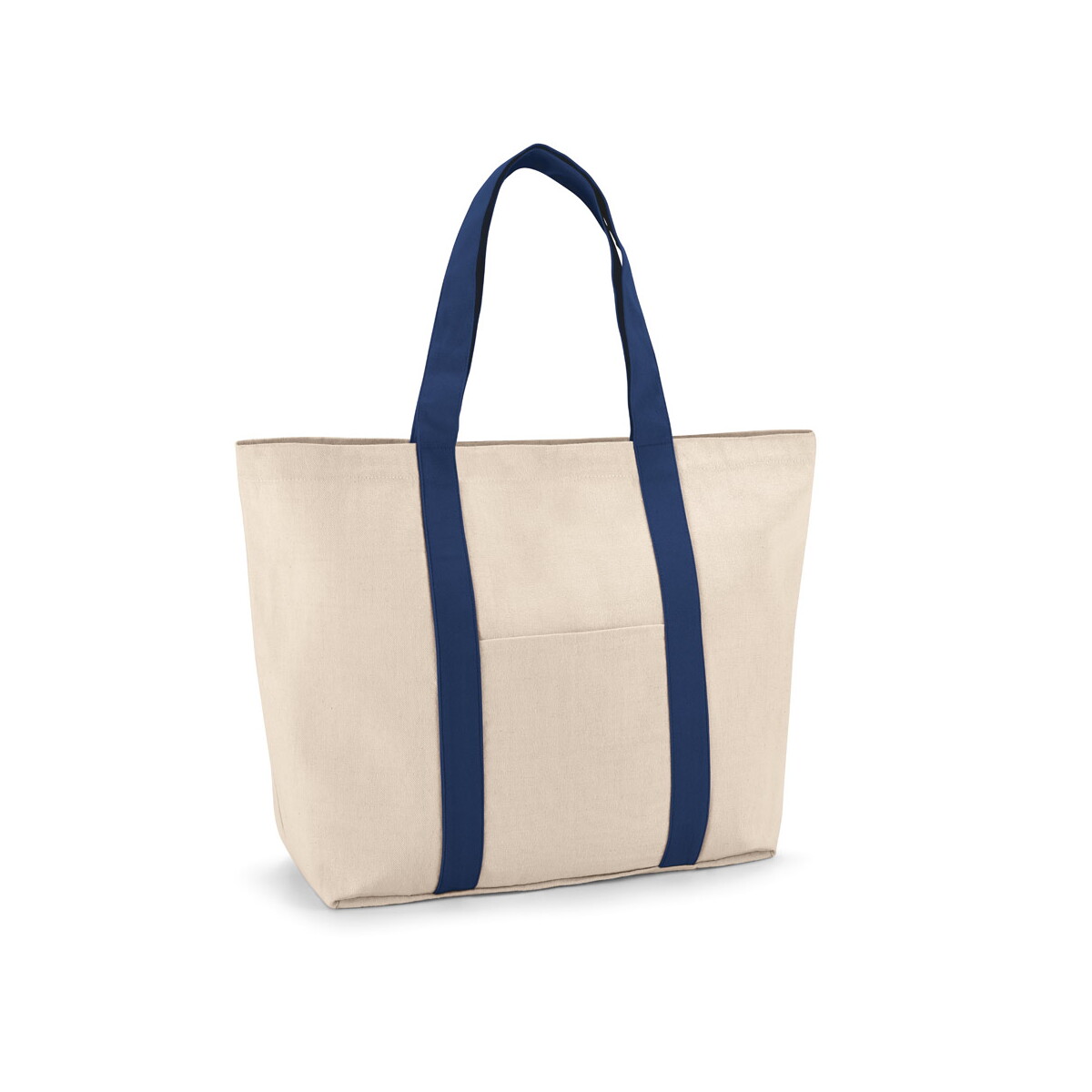 VILLE. Płócienna torba 100% bawełna z przednią i wewnętrzną kieszenią (280 g/m²) 92824_set
